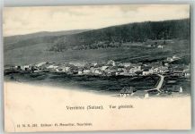 2126 Les Verrières Foto AK