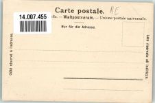 2126 Les Verrières Foto AK