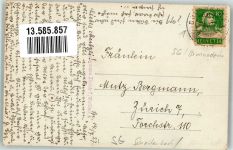 8957 Spreitenbach 1927 Foto AK Gasthaus Hotel Löwen