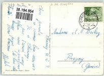 1637 Charmey Gruyère Foto AK Fliegeraufnahme