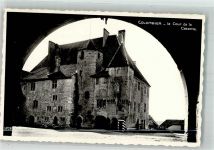 Colombier NE Kaserne Militär Schweiz Foto AK