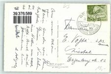 3925 Grächen - Kreuz Kapelle Bietschhorn