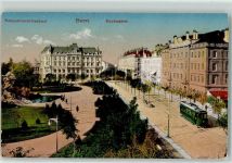 3000 Bern Berne - Weltpostverein Denkmal Bundesgasse