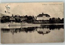 2072 St-Blaise 1916 - College la Poste