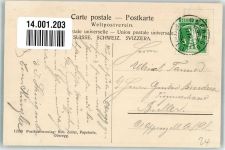 9413 Oberegg 1919 Foto AK St. Anton Pension Rößle Kapelle St. Anton Hotel zum Alpenhof