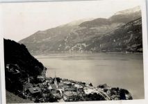 8874 Mühlehorn - Teilansicht, Walensee