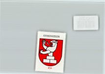 3503 Gysenstein - Vignette Wappen Kaffee Hag ca 1920-1940 Gysenstein