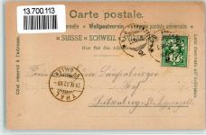 9044 Wald AR 1902 BOAKC Lithographie