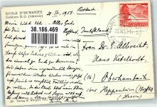 6085 Hasliberg Goldern 1953 Foto AK Ecole d´Humanité