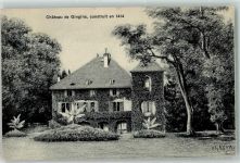 1276 Gingins 1919 - Schloss