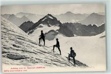 Gross Spannort - Aufstieg