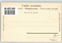 3132 Riggisberg 1902 Foto AK Hotel Bad Grunigel