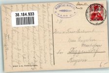 Muottas Muraigl 1912 Foto AK Hüttenstempel