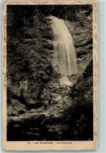 1865 Les Diablerets Ormont-Dessus - Wasserfall