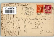 1865 Les Diablerets Ormont-Dessus - Wasserfall