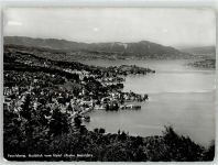 8835 Feusisberg - Ausblick vom Hotel Frohe Aussicht