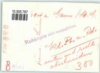 9473 Gams Gebrauchsspuren Keine AK Kirche