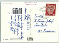 8215 Hallau Foto AK Foto Gross