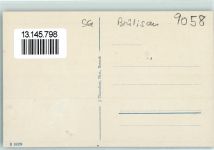 9058 Brülisau - Gasthaus zum Hohen Kasten Ort handschriftlich