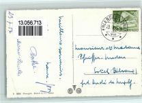 8703 Erlenbach ZH 1954 - Teilansicht, gute Erhaltung AK