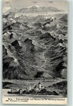 3752 Wimmis - Vogelschau Simmentalbahn und Chemin de fer Montreux Oberland