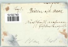 3294 Büren an der Aare Gebrauchsspuren FOTO KEINE AK