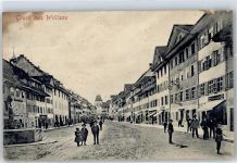 6130 Willisau - 1906, Brunnen, Stadttor