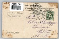 6130 Willisau - 1906, Brunnen, Stadttor