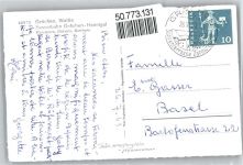 3925 Grächen - Sesselbahn