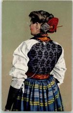 Unterwalder Trachtenfrau