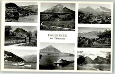 3705 Faulensee - thunersee