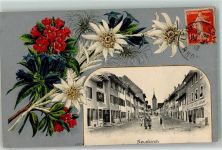 8213 Neunkirch Prägedruck Lithographie