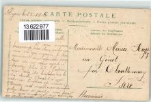 8213 Neunkirch Prägedruck Lithographie