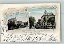 2540 Grenchen Grenchenberg - Buchdruck Druckerei Jugendstil Bahnpoststempel Postablage