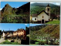 6718 Olivone Blenio - Kirche Sommascone