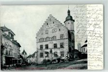 6210 Sursee 1903 - Rathaus Unterstadt