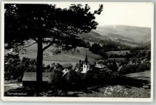 9621 Oberhelfenschwil Gebrauchsspuren Foto AK