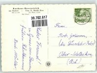 8340 Bachtel Foto AK Kurhaus Husenstrick