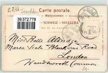 1906 - Trachtenmädchen