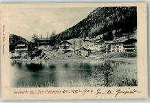 Champex 1904 - Lac