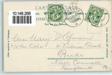 6362 Stansstad 1904 - Ortsansicht und der Pilatus