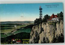 Gempenfluh 1915 - Restaurant Aussichtsturm