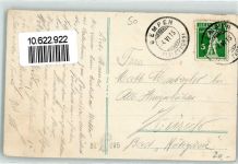 Gempenfluh 1915 - Restaurant Aussichtsturm