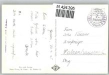 9108 Gonten 194 - Kirche Feldpost Infanterieschulen 7. Division