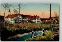 8109 Kloster Fahr 1921 - Nonnen