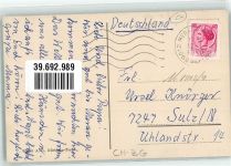 6330 Cham - Landkarte 3 Seen