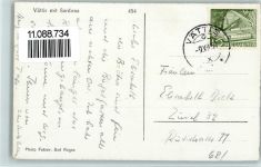 7315 Vättis - mit Sardona