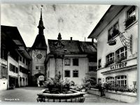 3380 Wangen an der Aare Foto AK Gasthaus