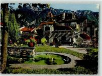 1844 Villeneuve VD Foto AK Hotel le Chateau