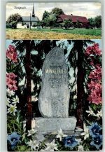 6204 Sempach 1910 - Winkelried Denkmal Schlachtkapelle